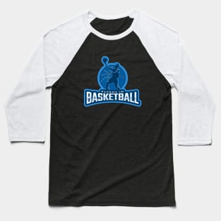 Fluent In Basketball Baseball T-Shirt